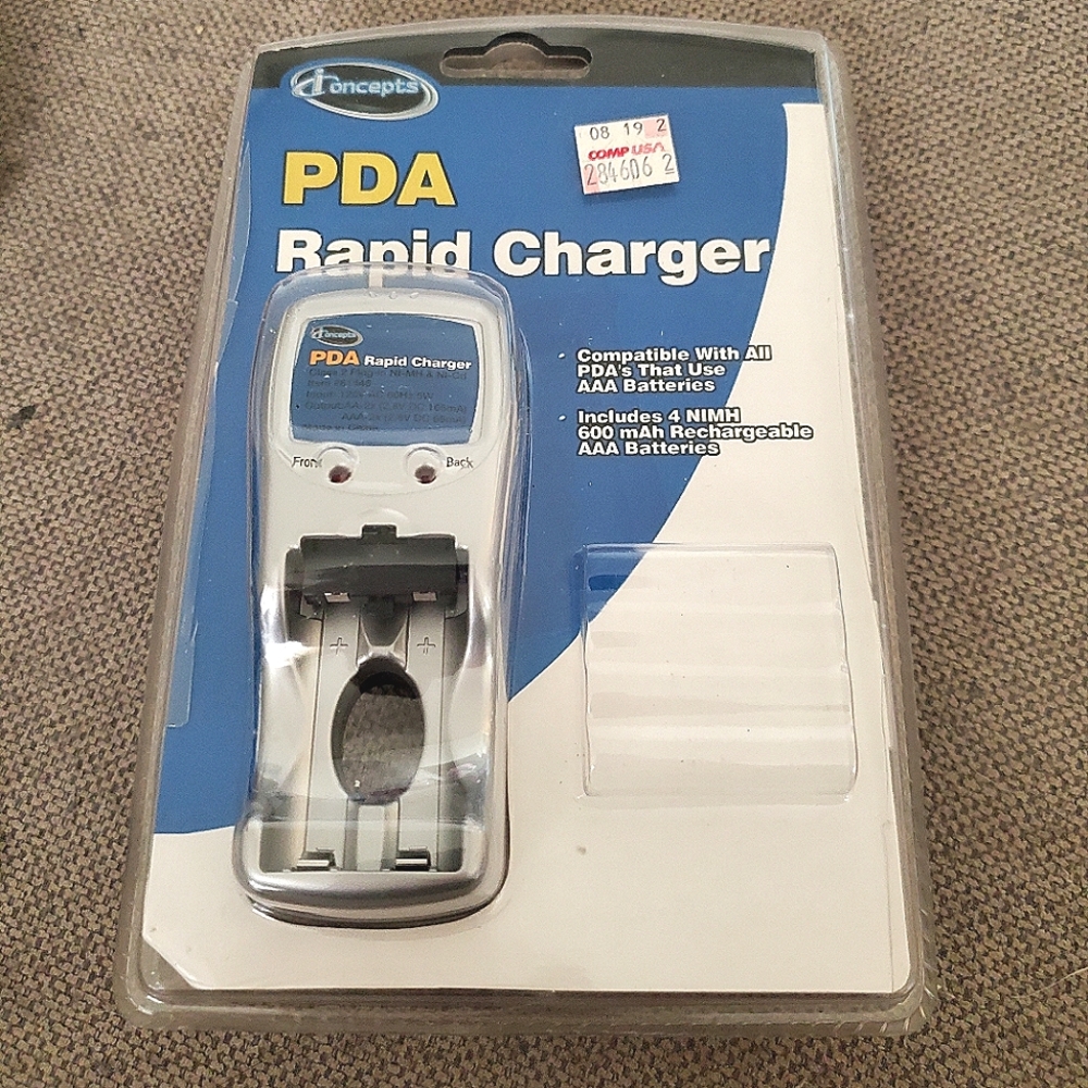 AAA rapid charger for recharging batteries🔋